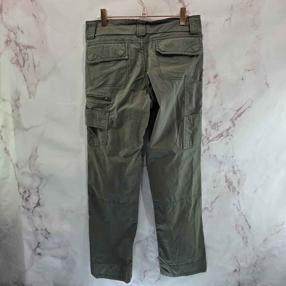 Dovetail Workwear Pants Womens 2 X 30 Green Day Construct Tactical Ripstop